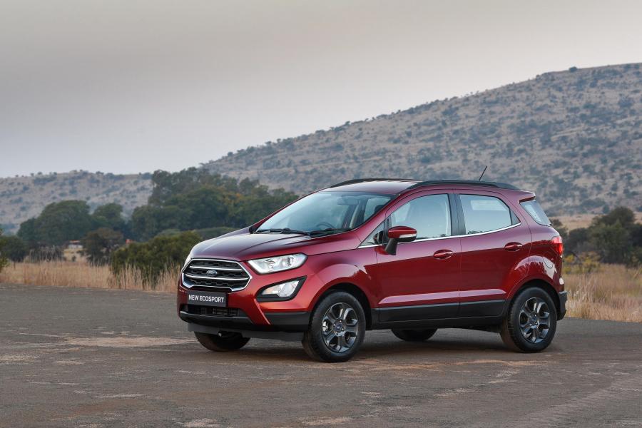  Ford EcoSport Ambiente 2018 года  (ZA) (фото 20 из 34)